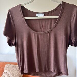 Lovers + Friends baby tee - like new